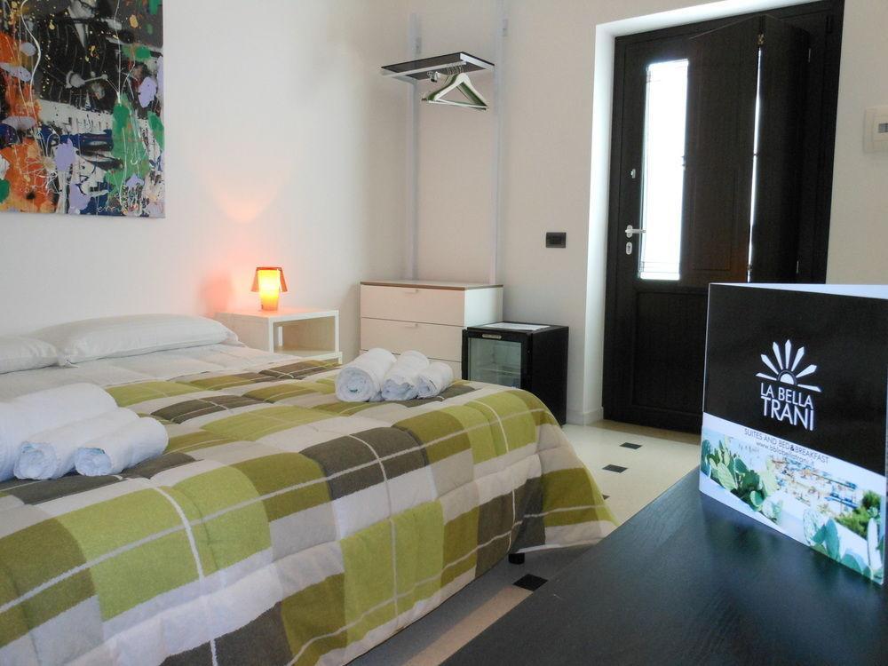 La Bella Trani - Suites And B&B Zewnętrze zdjęcie